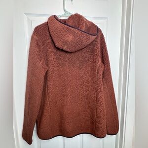 Patagonia XL Women's Retro Pile Fleece Hoody